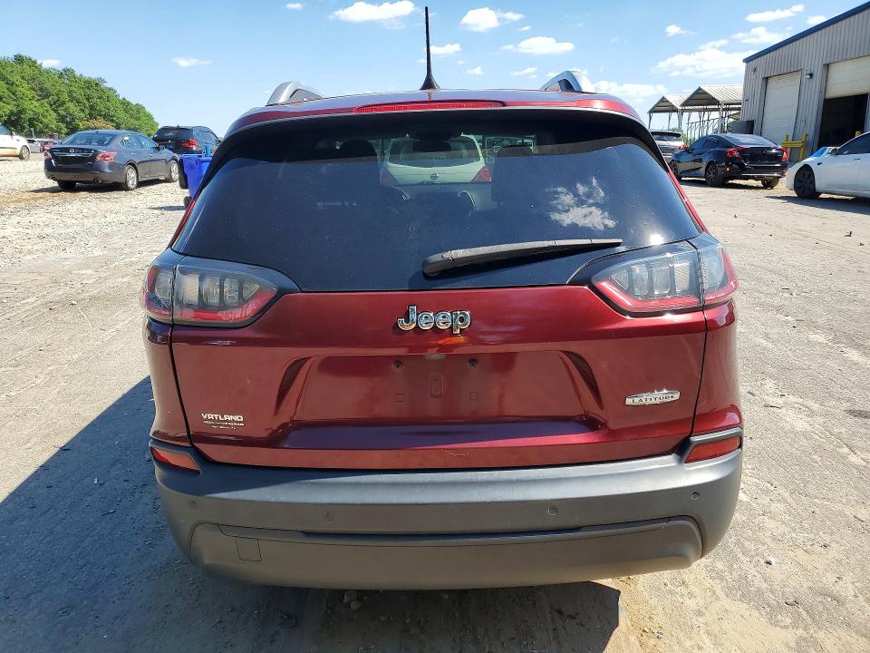 Aukcja sprzedaży 2019 Jeep Cherokee, vin: 1C4PJLLB9KD263819, numer aukcji: 56104116