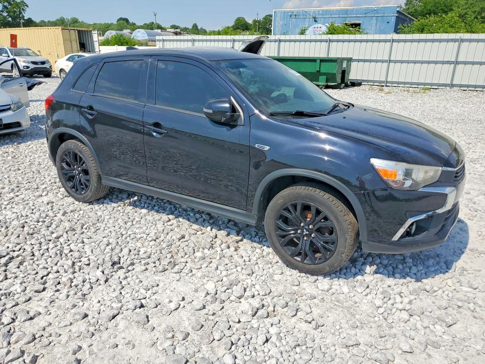 2017 Mitsubishi Outlander Sport მანქანა იყიდება აუქციონზე, vin: JA4AR3AU6HZ037570, აუქციონის ნომერი: 56352316