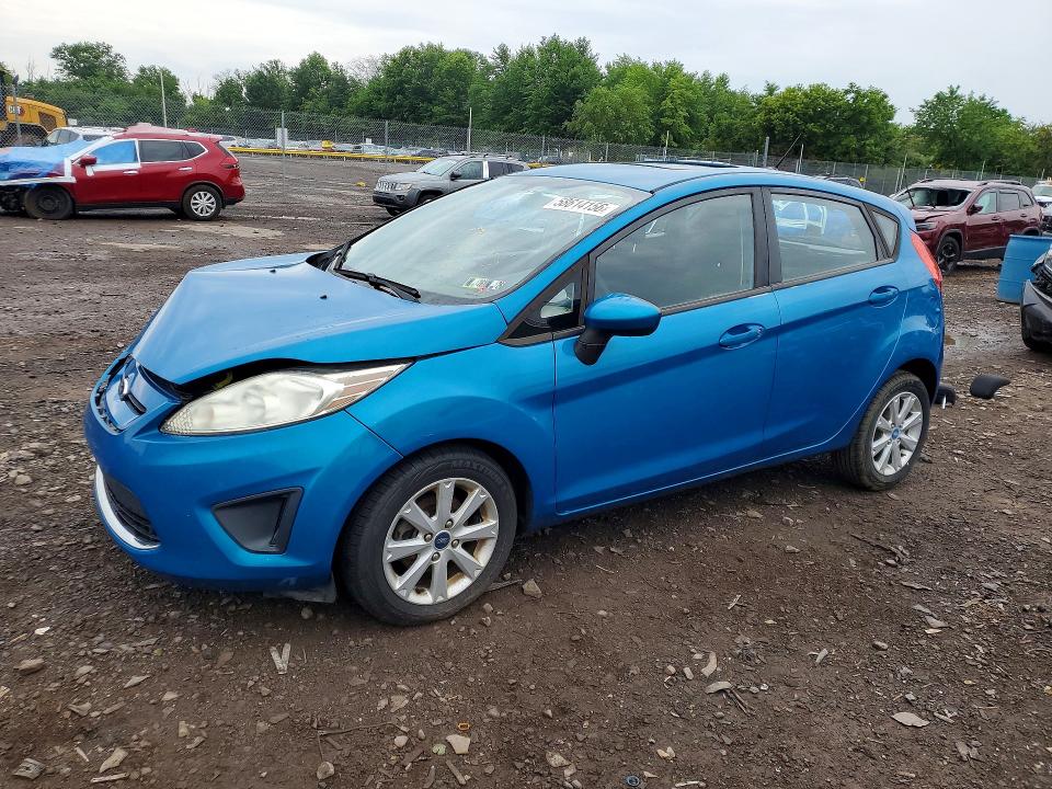 2012 Ford Fiesta მანქანა იყიდება აუქციონზე, vin: 3FADP4EJ7CM134081, აუქციონის ნომერი: 58614156
