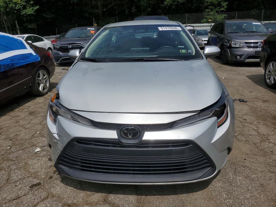 57478946 :رقم المزاد ، 5YFB4MDE1SP286119 vin ، 2025 Toyota Corolla مزاد بيع
