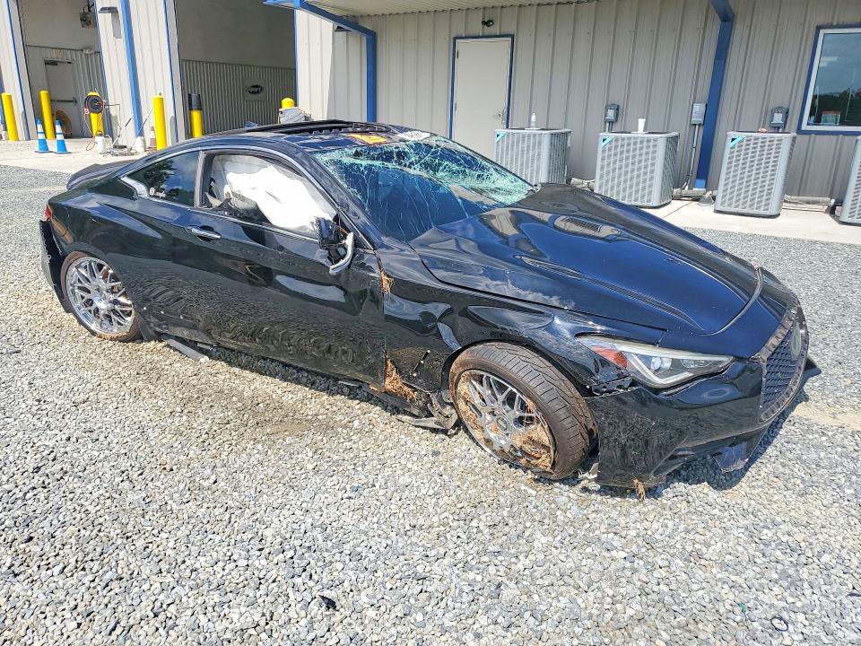 2017 Infiniti Q60 მანქანა იყიდება აუქციონზე, vin: JN1EV7EL6HM553083, აუქციონის ნომერი: 58398386