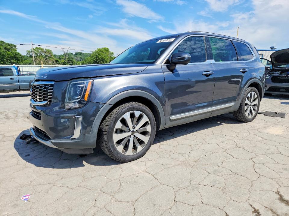 Продажа на аукционе авто 2021 Kia Telluride, vin: 5XYP6DHC0MG124966, номер лота: 56386616