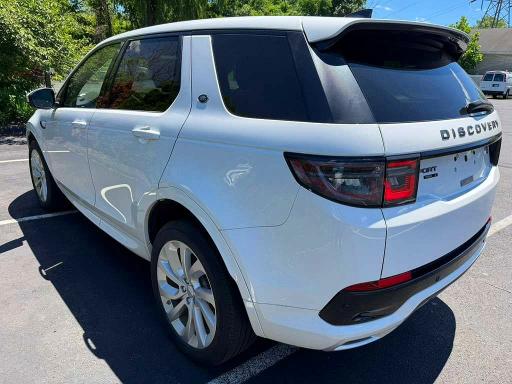 Aukcja sprzedaży 2020 Land Rover Discovery Sport, vin: SALCT2FX4LH837353, numer aukcji: 57618136