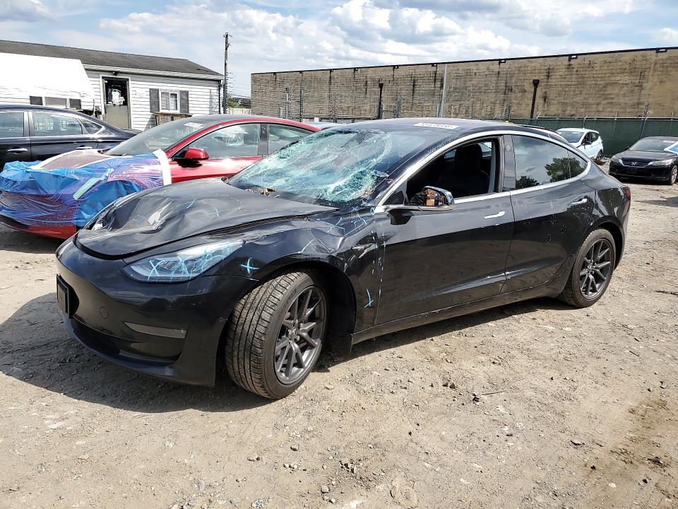 Продажа на аукционе авто 2018 Tesla Model 3, vin: 5YJ3E1EA1JF089134, номер лота: 55428356