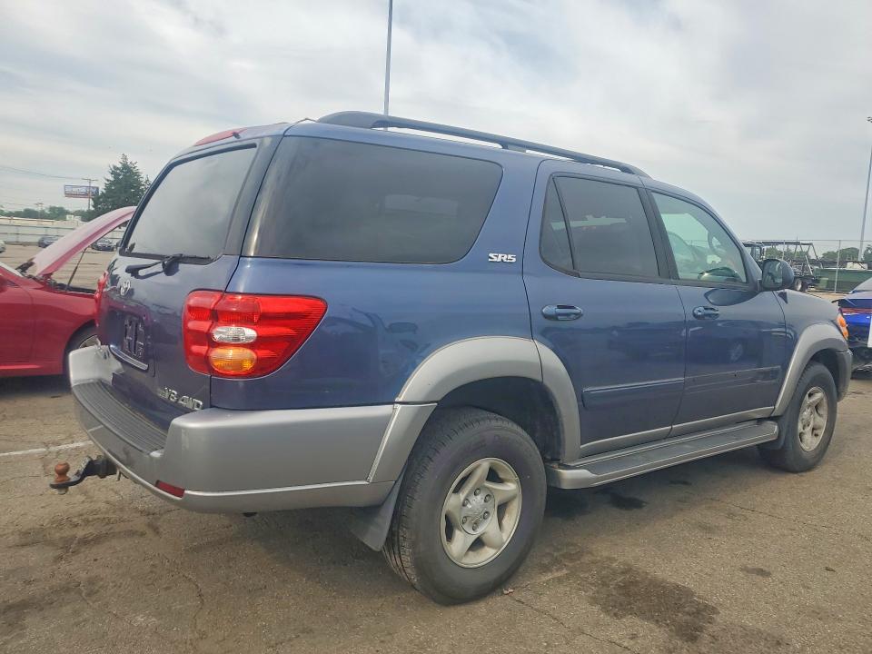 Aukcja sprzedaży 2002 Toyota Sequoia, vin: 5TDBT44AX2S073211, numer aukcji: 56462286