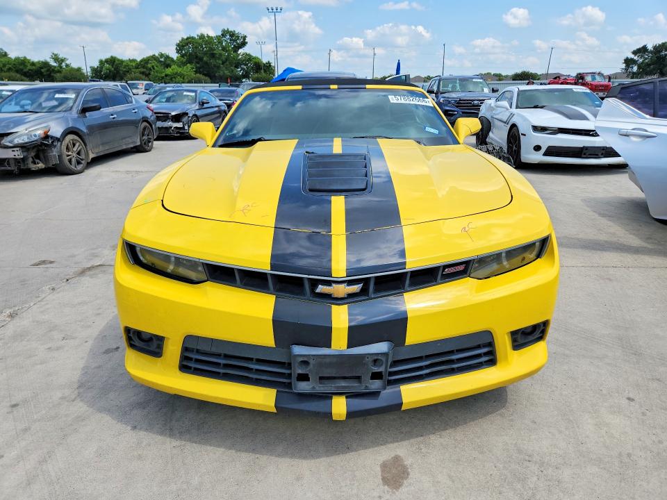 2014 Chevrolet Camaro მანქანა იყიდება აუქციონზე, vin: 2G1FK3DJ8E9295069, აუქციონის ნომერი: 57882666