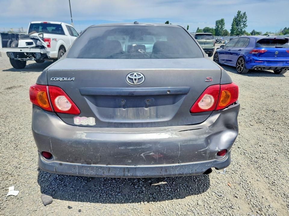 Продаж на аукціоні авто 2010 Toyota Corolla, vin: 2T1BU4EE0AC415576, номер лоту: 57364416