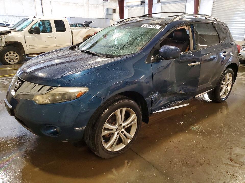 Продажа на аукционе авто 2009 Nissan Murano, vin: JN8AZ18WX9W137387, номер лота: 57267296