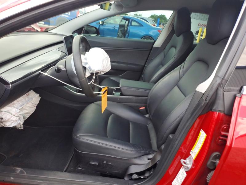 Продаж на аукціоні авто 2018 Tesla Model 3, vin: 5YJ3E1EA2JF153987, номер лоту: 57027186