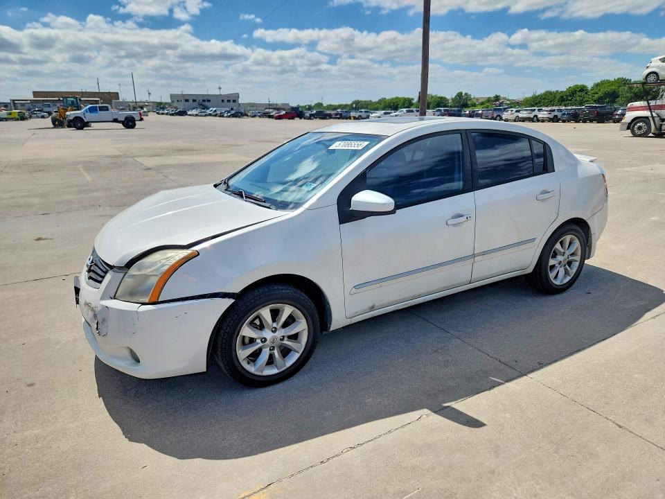 Aukcja sprzedaży 2012 Nissan Sentra, vin: 3N1AB6AP9CL625536, numer aukcji: 57086556