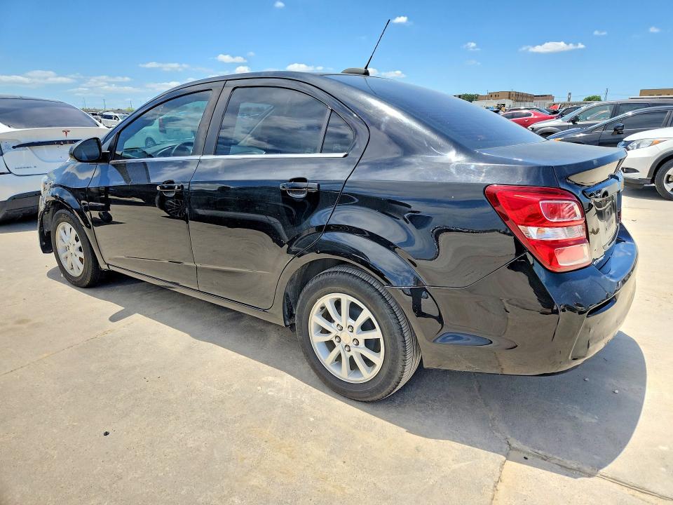 Aukcja sprzedaży 2017 Chevrolet Sonic, vin: 1G1JD5SHXH4133323, numer aukcji: 55772796