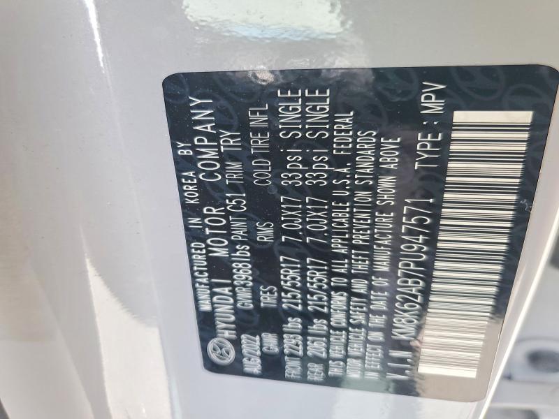 Aukcja sprzedaży 2023 Hyundai Kona, vin: KM8K62AB7PU947571, numer aukcji: 55927176