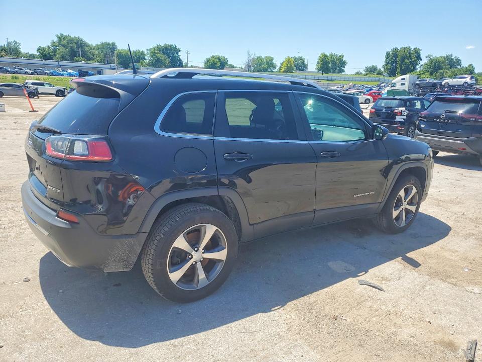 Aukcja sprzedaży 2020 Jeep Cherokee, vin: 1C4PJMDN7LD537048, numer aukcji: 56158526