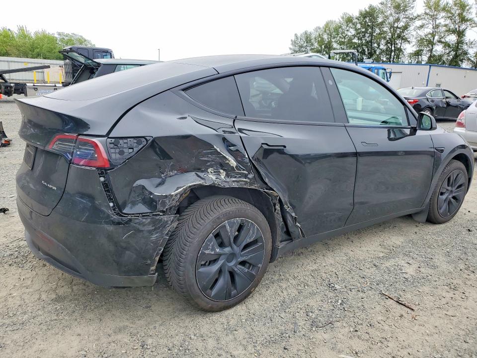 Продаж на аукціоні авто 2025 Tesla Model Y, vin: 7SAYGDEE4SF263951, номер лоту: 56637736