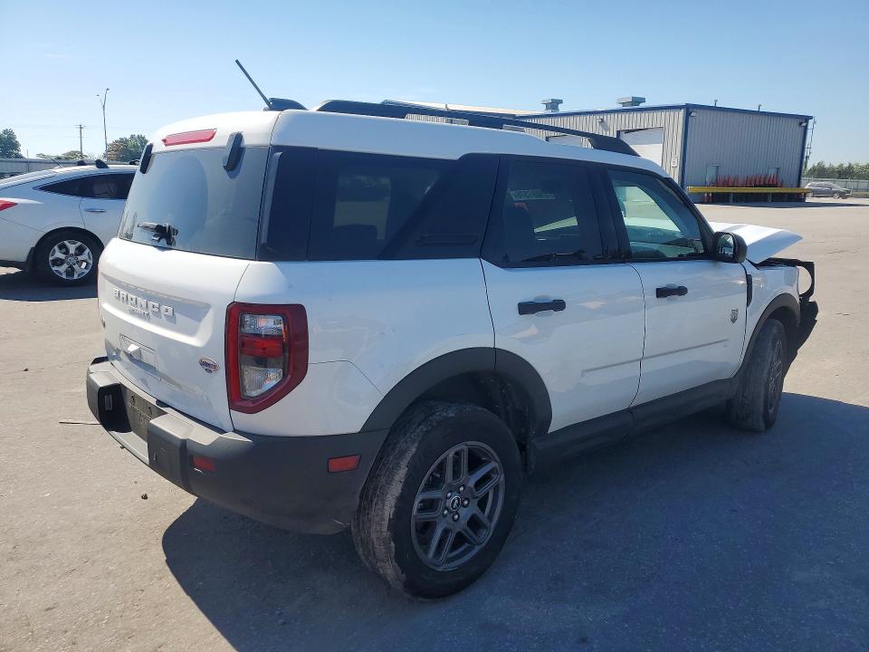 2025 Ford Bronco Sport მანქანა იყიდება აუქციონზე, vin: 3FMCR9BN5SRE52735, აუქციონის ნომერი: 55897376