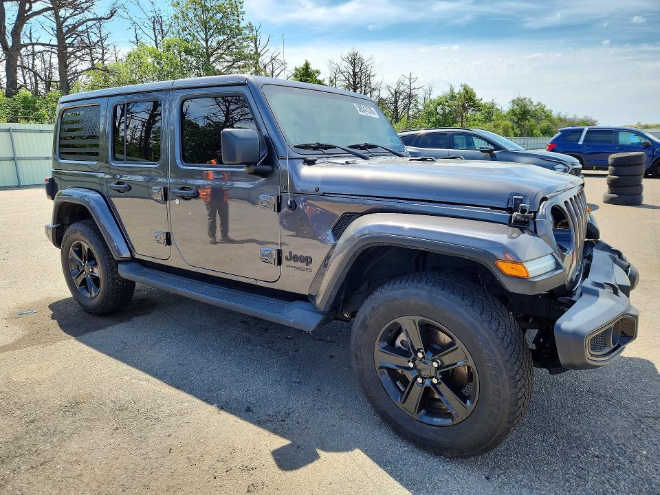 Aukcja sprzedaży 2021 Jeep Wrangler Unlimited, vin: 1C4HJXEN6MW531588, numer aukcji: 58547576