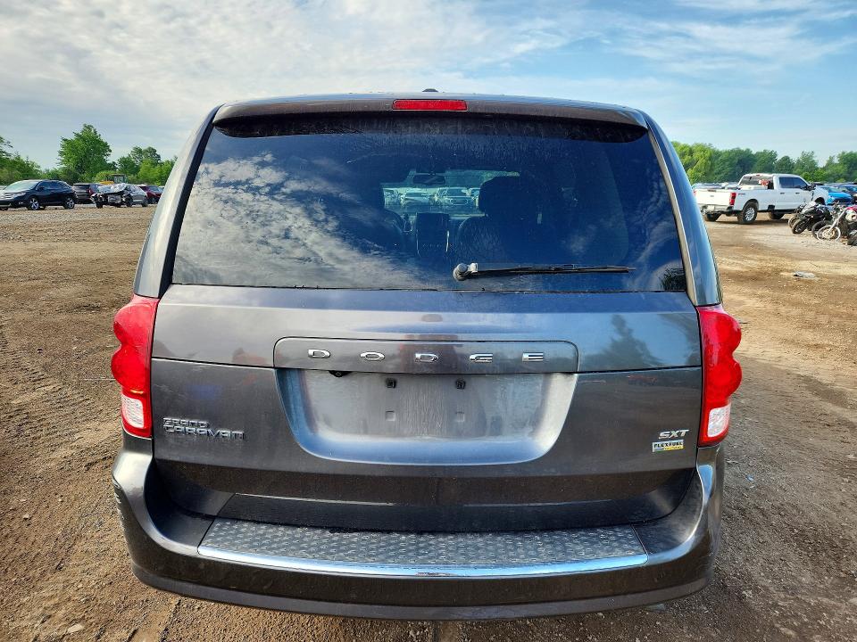 Продажа на аукционе авто 2017 Dodge Grand Caravan, vin: 2C4RDGCG2HR624963, номер лота: 56704936
