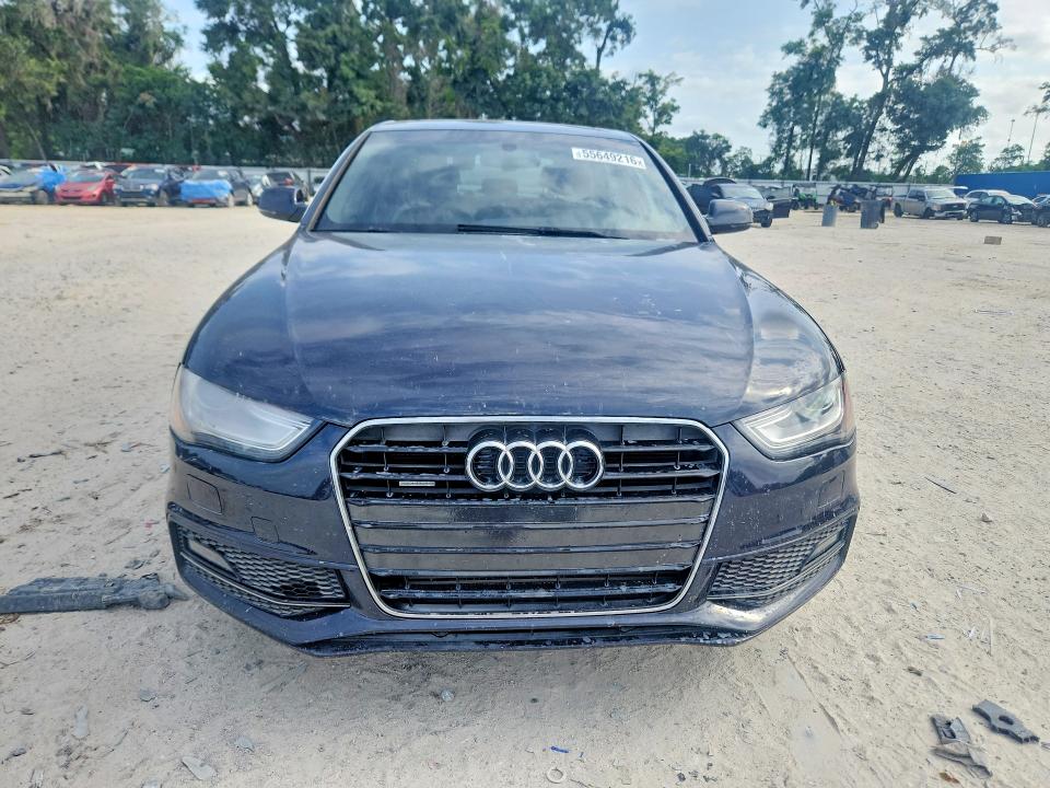 2015 Audi A4 მანქანა იყიდება აუქციონზე, vin: WAUFFAFL1FN023523, აუქციონის ნომერი: 55649216