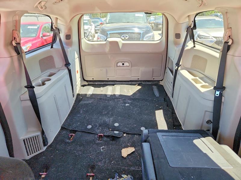 Продажа на аукционе авто 2013 Dodge Grand Caravan, vin: 2C4RDGBG1DR500159, номер лота: 58359686
