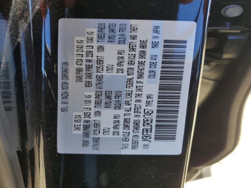 53666366 :رقم المزاد ، JM3KFBBL0R0517457 vin ، 2024 Mazda Cx-5 مزاد بيع