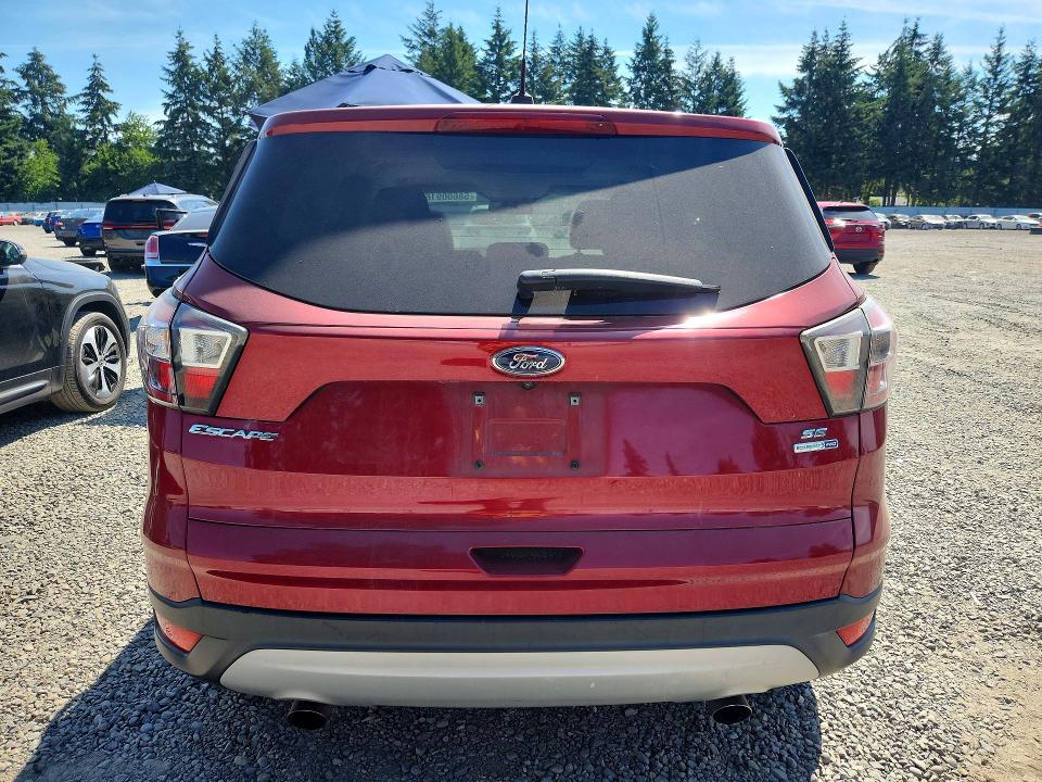 Продажа на аукционе авто 2017 Ford Escape, vin: 1FMCU9GD8HUA95227, номер лота: 58600916