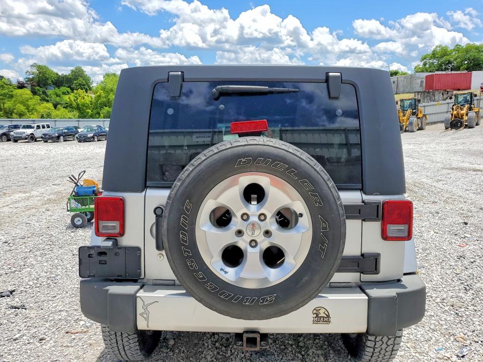 Продажа на аукционе авто 2008 Jeep Wrangler Unlimited, vin: 1J8GA59188L504822, номер лота: 57965896