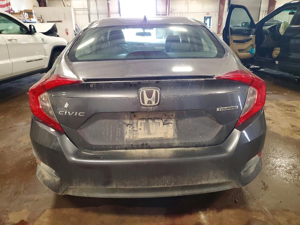 Aukcja sprzedaży 2018 Honda Civic, vin: JHMFC1F97JX024719, numer aukcji: 58639216