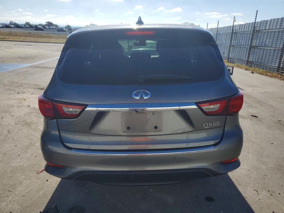 2017 Infiniti Qx60 მანქანა იყიდება აუქციონზე, vin: 5N1DL0MN1HC546293, აუქციონის ნომერი: 56886926