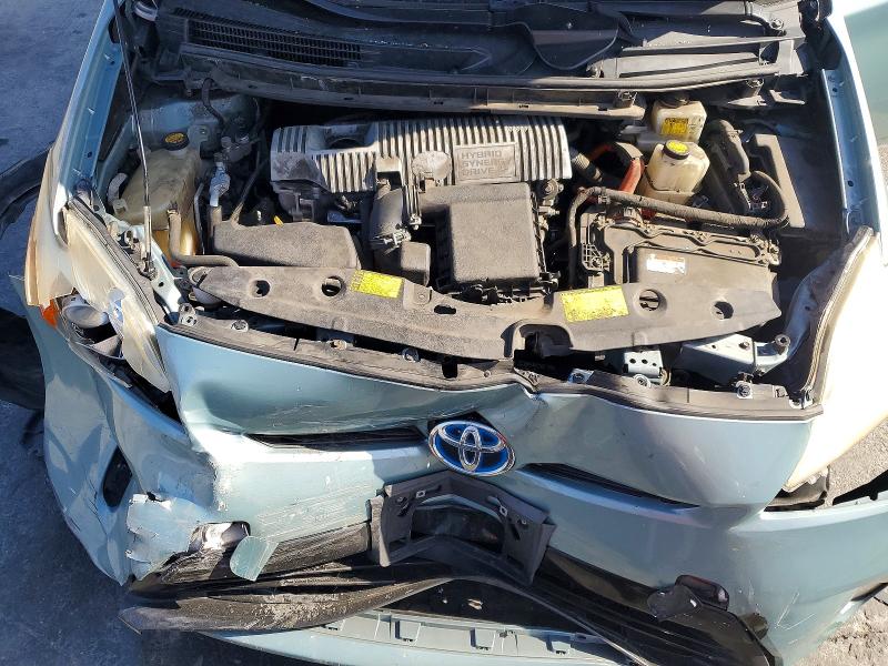 57037266 :رقم المزاد ، JTDKN3DU0D5625838 vin ، 2013 Toyota Prius مزاد بيع