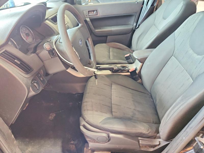 57537336 :رقم المزاد ، 1FAHP35N39W246805 vin ، 2009 Ford Focus مزاد بيع