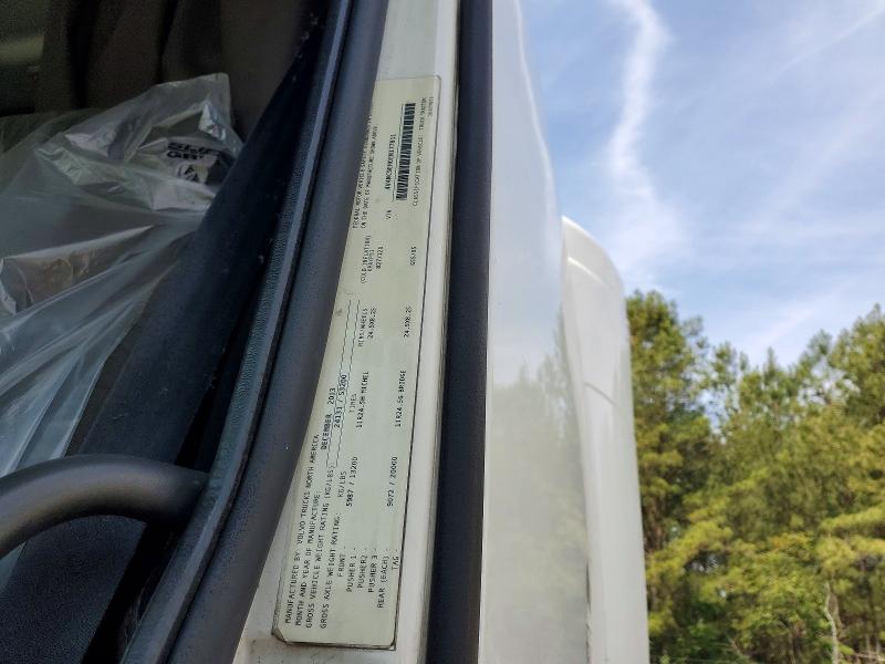 2014 Volvo Vn მანქანა იყიდება აუქციონზე, vin: 4V4NC9EH0EN177811, აუქციონის ნომერი: 56960156
