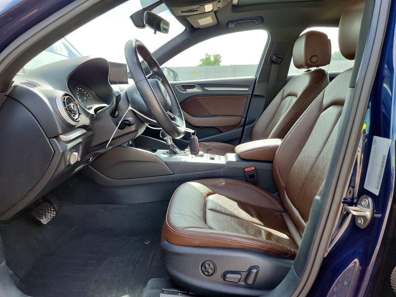 58937306 :رقم المزاد ، WAUAUGFF1J1038326 vin ، 2018 Audi A3 مزاد بيع