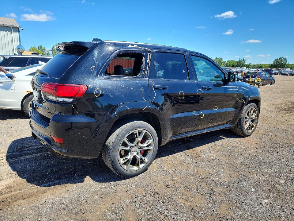 Продажа на аукционе авто 2018 Jeep Grand Cherokee, vin: 1C4RJFDJ2JC210710, номер лота: 58609946