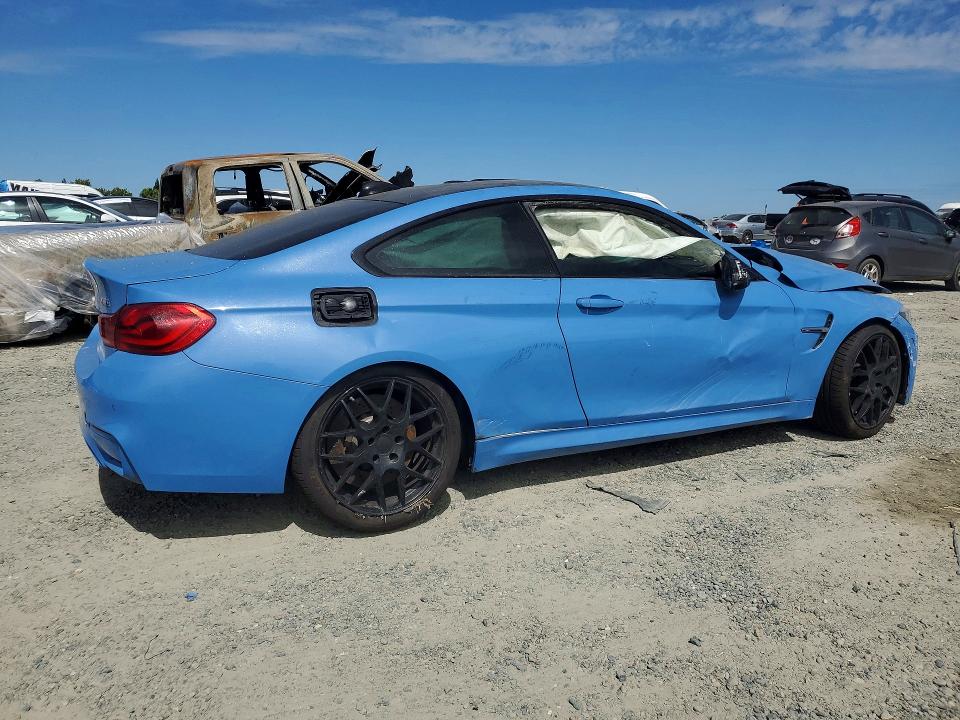 59111626 :رقم المزاد ، WBS4Y9C52KAG67747 vin ، 2019 Bmw M4 مزاد بيع