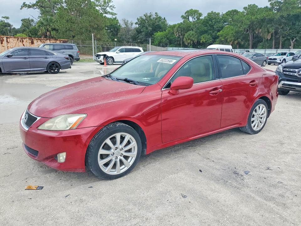 Продаж на аукціоні авто 2008 Lexus Is, vin: JTHCK262582027298, номер лоту: 55222596