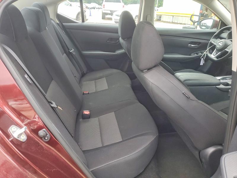 2025 Nissan Sentra მანქანა იყიდება აუქციონზე, vin: 3N1AB8CV2SY375873, აუქციონის ნომერი: 58095876