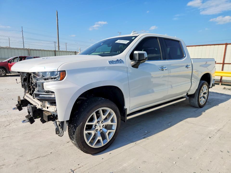 Aukcja sprzedaży 2020 Chevrolet Silverado, vin: 1GCUYHEL7LZ144415, numer aukcji: 58810536