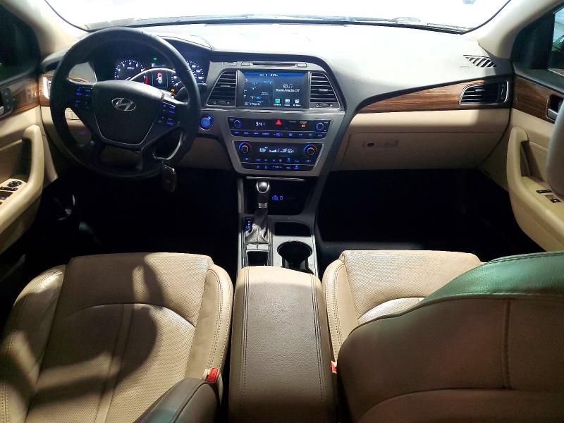 56759196 :رقم المزاد ، 5NPE34AFXHH481526 vin ، 2017 Hyundai Sonata مزاد بيع