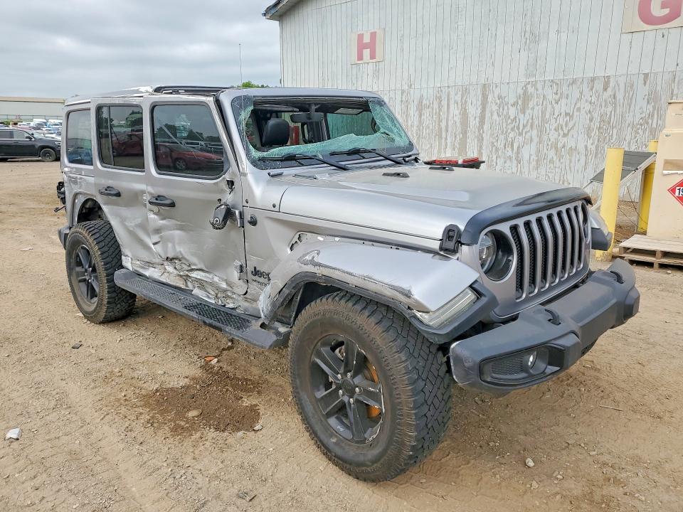 Aukcja sprzedaży 2020 Jeep Wrangler Unlimited, vin: 1C4HJXEG9LW261417, numer aukcji: 55758636