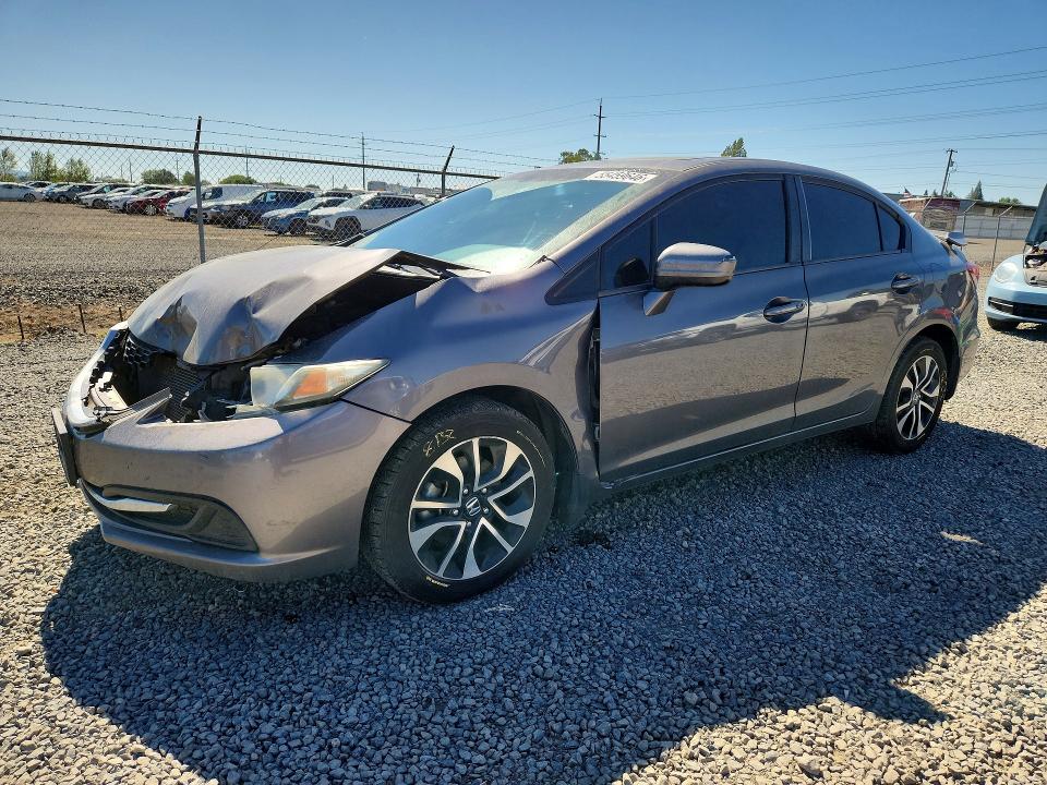 Aukcja sprzedaży 2015 Honda Civic, vin: 19XFB2F86FE252431, numer aukcji: 55459646