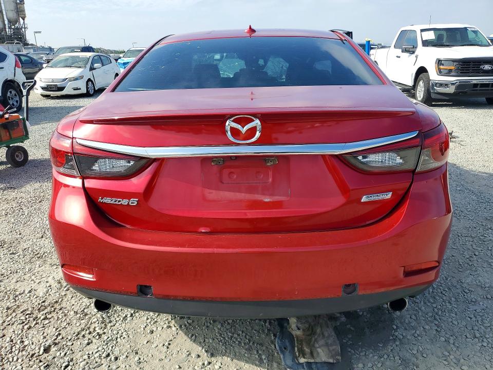 Aukcja sprzedaży 2016 Mazda 6, vin: JM1GJ1W5XG1445936, numer aukcji: 58337386