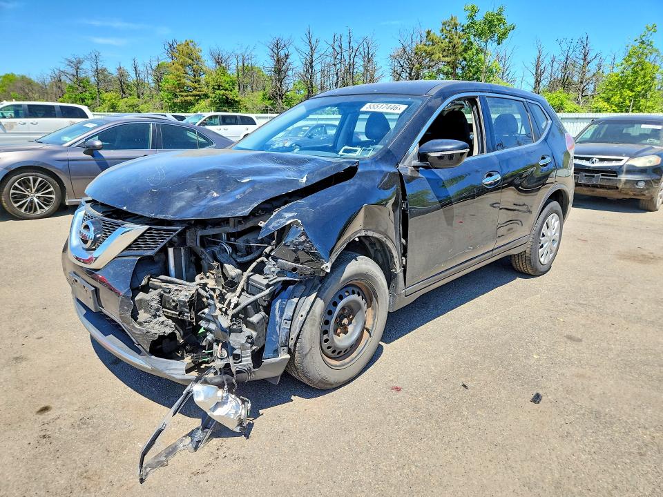 Aukcja sprzedaży 2015 Nissan Rogue, vin: KNMAT2MT7FP548279, numer aukcji: 55517446