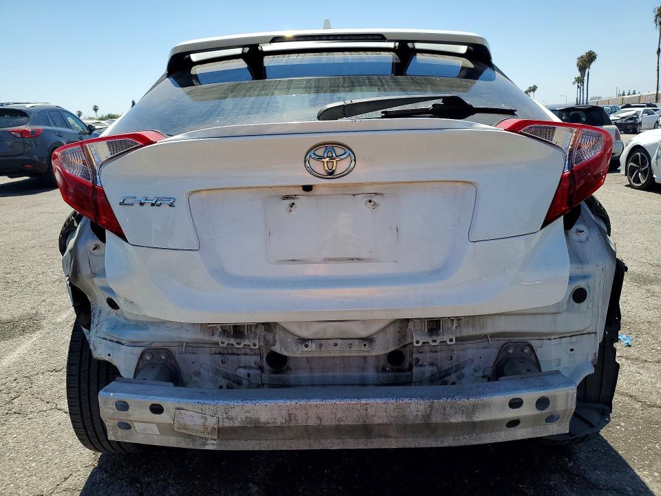 2019 Toyota C-hr მანქანა იყიდება აუქციონზე, vin: JTNKHMBX8K1051807, აუქციონის ნომერი: 57493746