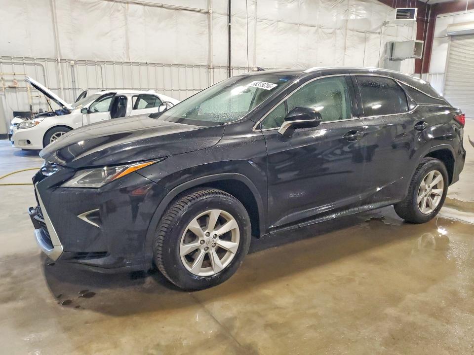 2017 Lexus Rx 350 მანქანა იყიდება აუქციონზე, vin: 2T2BZMCA9HC133864, აუქციონის ნომერი: 58378236