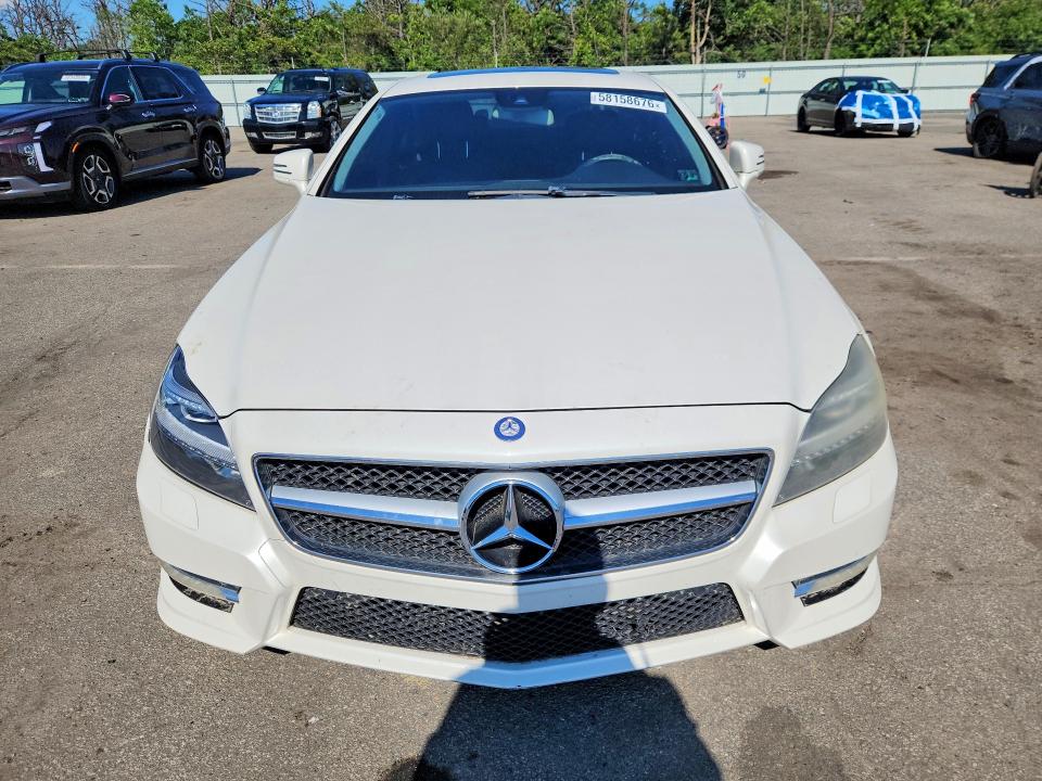 2012 Mercedes-benz Cls მანქანა იყიდება აუქციონზე, vin: WDDLJ7DB8CA022816, აუქციონის ნომერი: 58158676