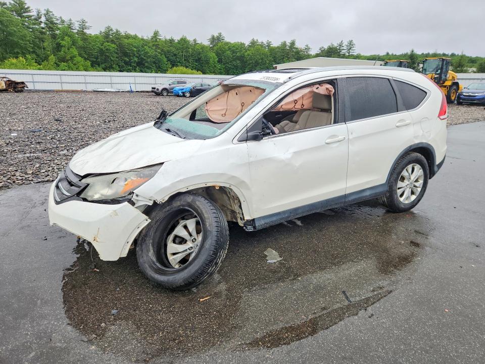 57983336 :رقم المزاد ، 5J6RM4H77DL033581 vin ، 2013 Honda Cr-v مزاد بيع