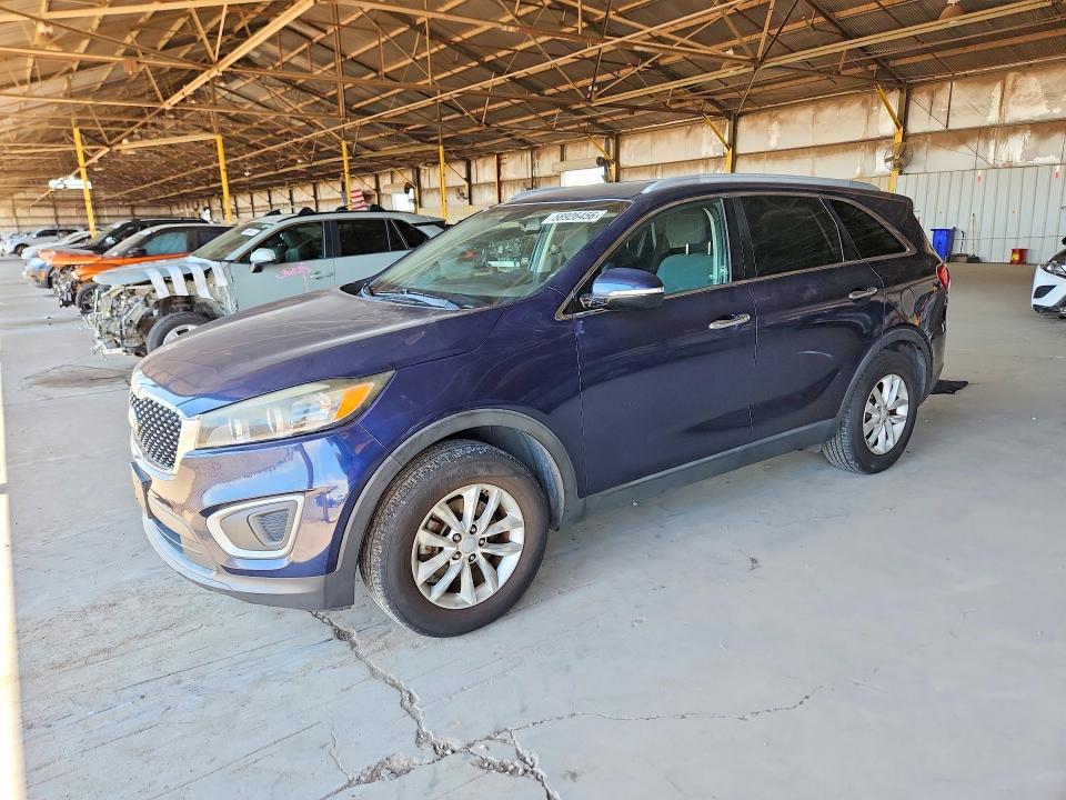 58926456 :رقم المزاد ، 5XYPG4A59GG012177 vin ، 2016 Kia Sorento مزاد بيع