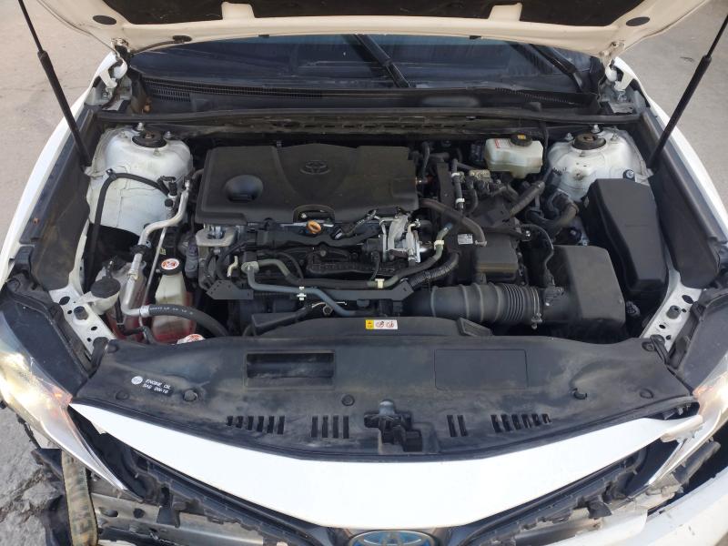 Продажа на аукционе авто 2020 Toyota Camry, vin: 4T1C31AK4LU527221, номер лота: 58525766