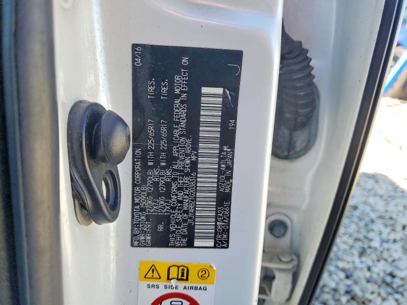 Продажа на аукционе авто 2016 Lexus Nx 200t, vin: JTJYARBZ1G2038316, номер лота: 57116796