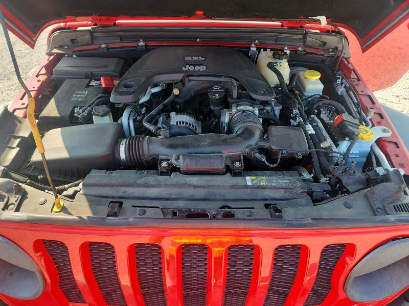 Aukcja sprzedaży 2018 Jeep Wrangler, vin: 1C4GJXAG7JW159368, numer aukcji: 58775016